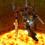 アーマード・コア3のゲーム画面