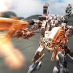 アーマード・コア3 サイレントラインのゲーム画面
