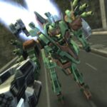 アーマード・コア ラストレイヴンのゲーム画面