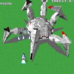 ゼビウス3D/G+のゲーム画面