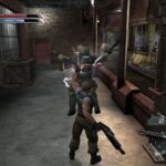 サイオプス サイキック・オペレーションのゲーム画面