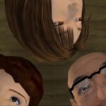 蚊のゲーム画面