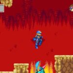 ロックマンエグゼ WSのゲーム画面