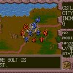 ダークウィザード 蘇りし闇の魔導士のゲーム画面