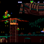 慶応遊撃隊のゲーム画面