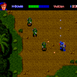 ファイナルゾーンIIのゲーム画面