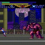 ヴァリスIIのゲーム画面