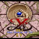 イースIV The Dawn of Ysのゲーム画面