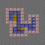 倉庫番WORLDのゲーム画面