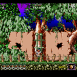 ジム・パワーのゲーム画面
