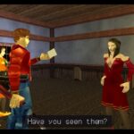 公開されなかった手記のゲーム画面