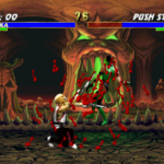 モータルコンバットトリロジーのゲーム画面