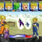 ドラゴンボールZ 偉大なるドラゴンボール伝説のゲーム画面