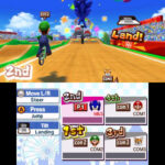 マリオ&ソニック AT ロンドンオリンピックのゲーム画面