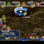 グランディアのゲーム画面