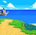 From TV animation ONE PIECE チョッパーの大冒険のゲーム画面