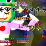 ダンスダンスレボリューション ベストヒッツのゲーム画面