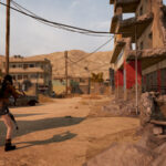 PLAYERUNKNOWN'S BATTLEGROUNDSのゲーム画面