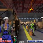 エリア51のゲーム画面