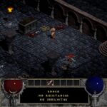 ディアブロのゲーム画面