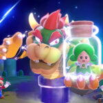 スーパーマリオ 3Dワールドのゲーム画面