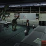 ディノクライシスのゲーム画面