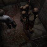 SILENT HILL 4 THE ROOMのゲーム画面