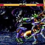 サイバーブロールのゲーム画面