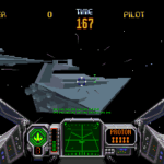 スター・ウォーズ アーケードのゲーム画面