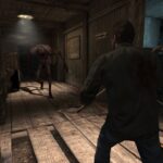 サイレントヒル ダウンプアのゲーム画面