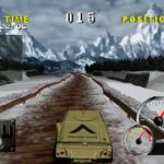 テストドライブ オフロード2のゲーム画面