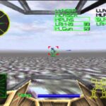 メックウォリア2のゲーム画面