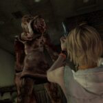 サイレントヒルHDエディションのゲーム画面
