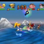 クラッシュ・バンディクー カーニバルのゲーム画面