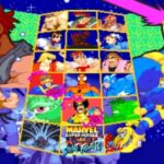 マーヴル・スーパーヒーローズ VS. ストリートファイター EXエディションのゲーム画面