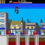改造町人シュビビンマンのゲーム画面