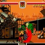 GUILTY GEAR PETITのゲーム画面