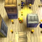 パックマンワールド 20thアニバーサリーのゲーム画面