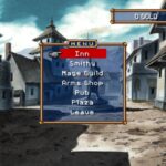 アサンシア 魔杖の呪縛のゲーム画面