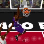 NBA LIVE99のゲーム画面