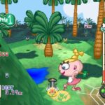 ケロケロキングのゲーム画面
