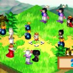 ボンバーマンウォーズのゲーム画面