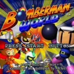 ボンバーマンワールドのゲーム画面