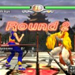 バーチャファイター4 エボリューションのゲーム画面