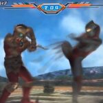 ウルトラマン Fighting Evolution Rebirthのゲーム画面