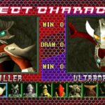 ウルトラマン Fighting Evolutionのゲーム画面