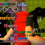 Dance Dance Revolution 3rdMIXのゲーム画面