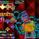 Dance Dance Revolution 4thMIXのゲーム画面