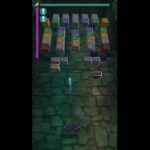 SIMPLE2500シリーズポータブル!! Vol.5 THE ブロックくずしクエスト 〜Dragonkingdom〜のゲーム画面