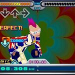 Dance Dance Revolution 5th MIXのゲーム画面